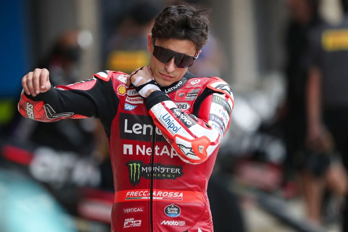 Márquez révèle son blocage, quand il associait le paddock à la douleur