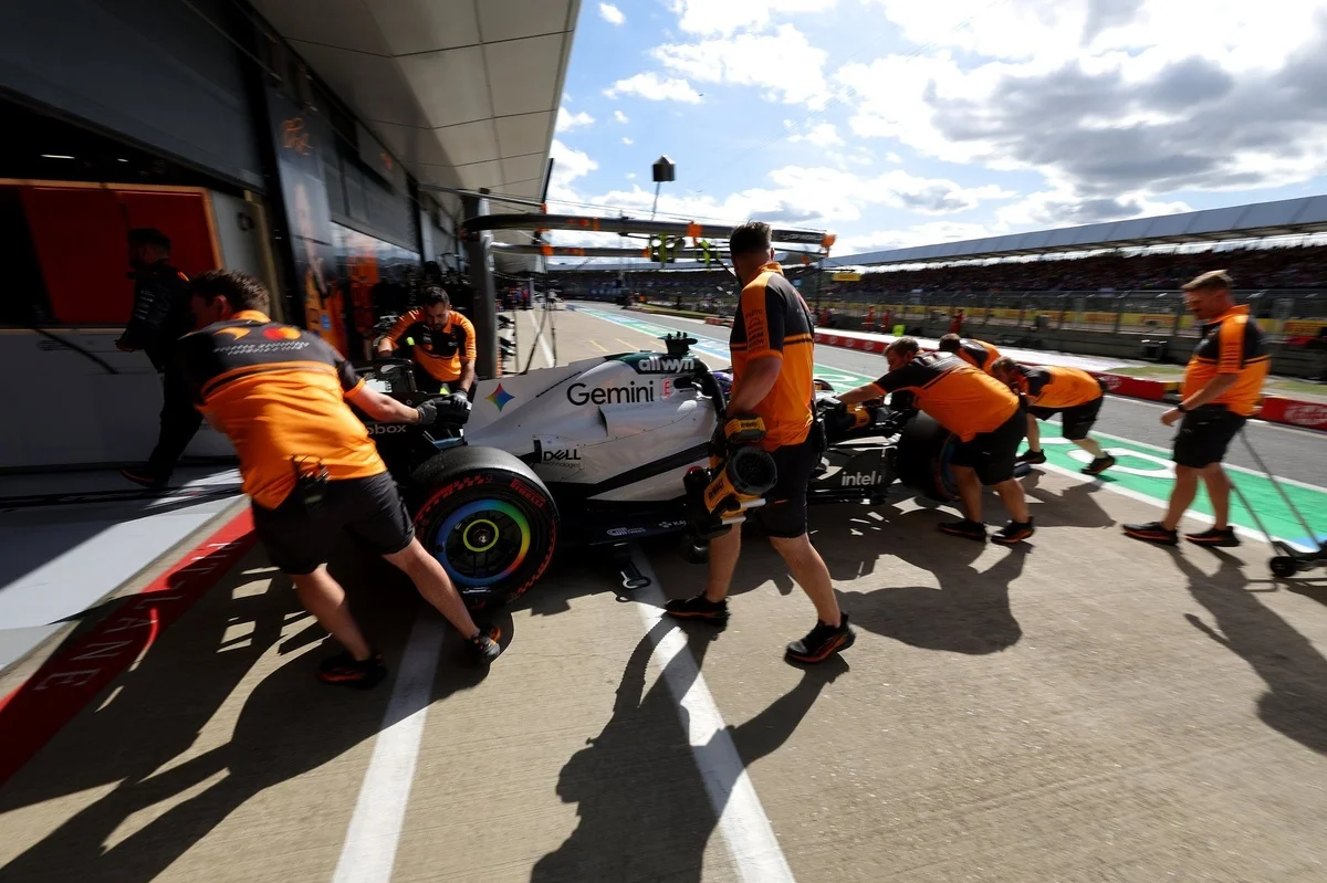McLaren à huit dixièmes de la pole : "Nous n'avons plus d'excuses"