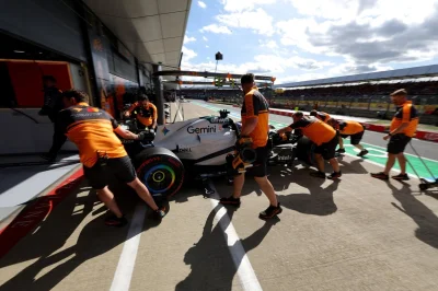 McLaren à huit dixièmes de la pole : "Nous n'avons plus d'excuses"