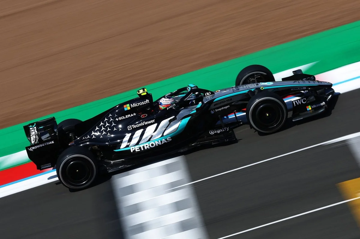 L'étonnante astuce de Mercedes qui a surpris McLaren à Silverstone