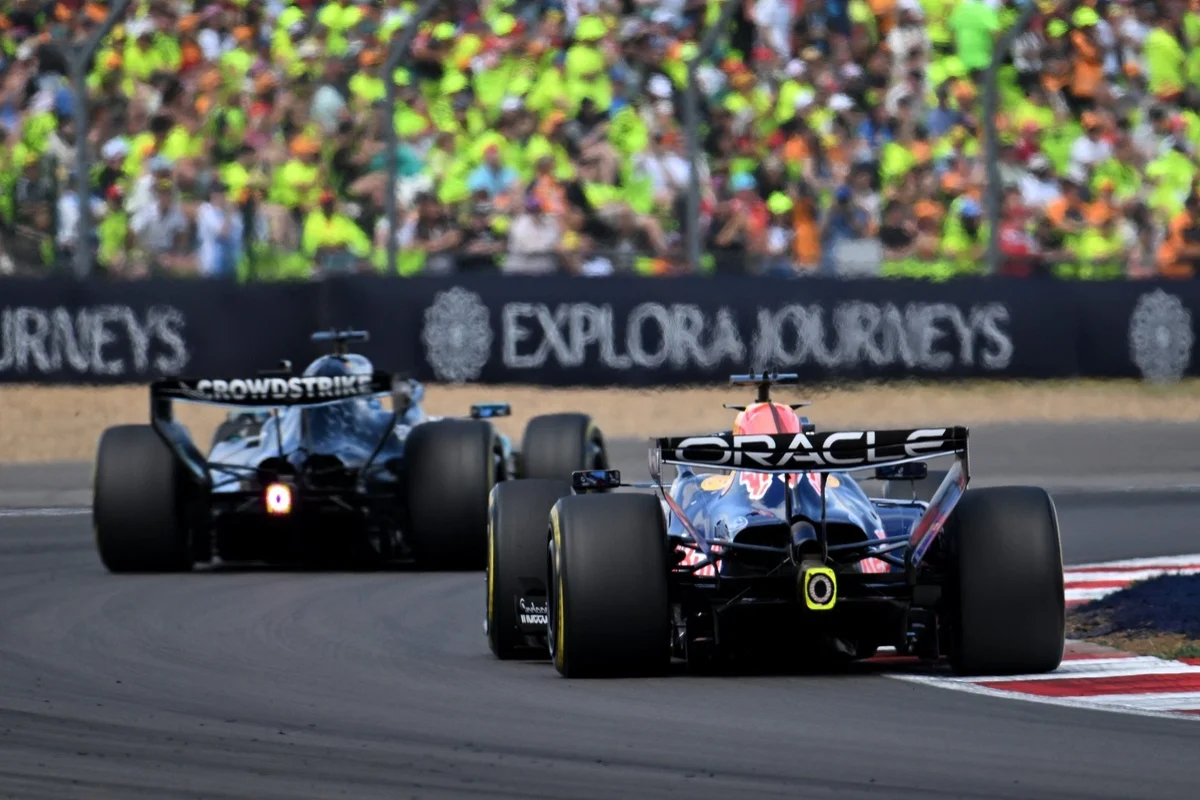 Pourquoi l'effet "yo-yo" pourrait rendre le GP de Grande-Bretagne "dangereux"