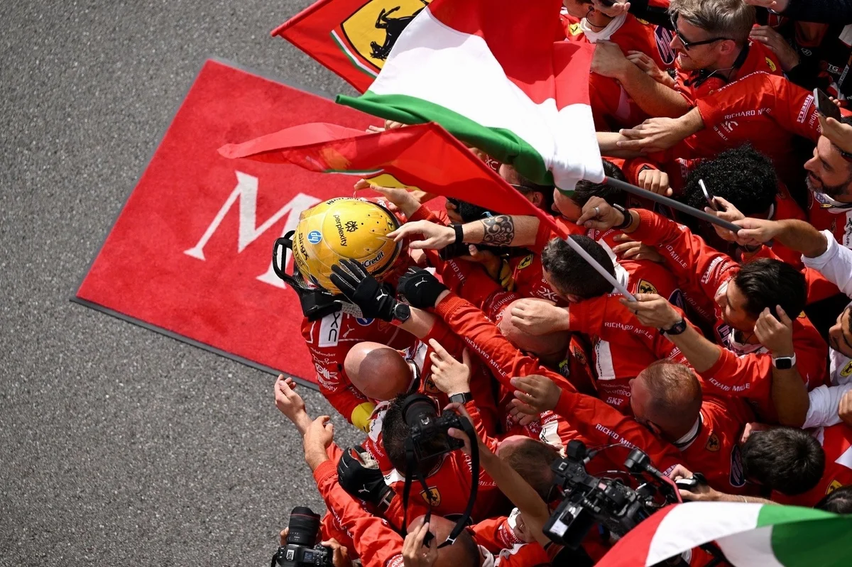 Hamilton échappe à la pénalité et conserve son podium !