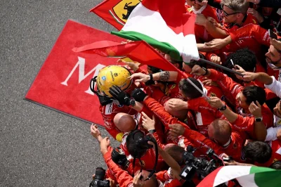 Hamilton échappe à la pénalité et conserve son podium !