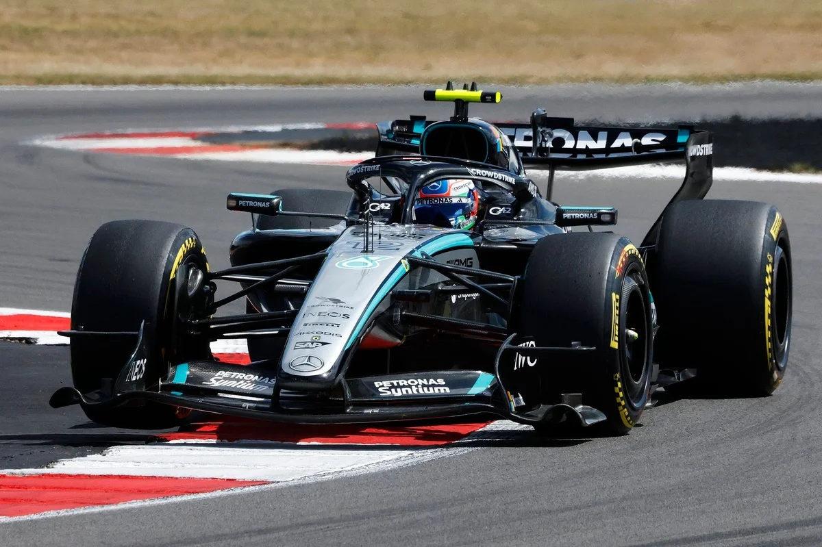 Mercedes renonce à contester la pénalité d'Antonelli à Silverstone