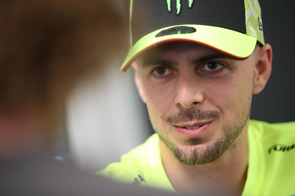 VR46 officialise le départ de Fabio Di Giannantonio