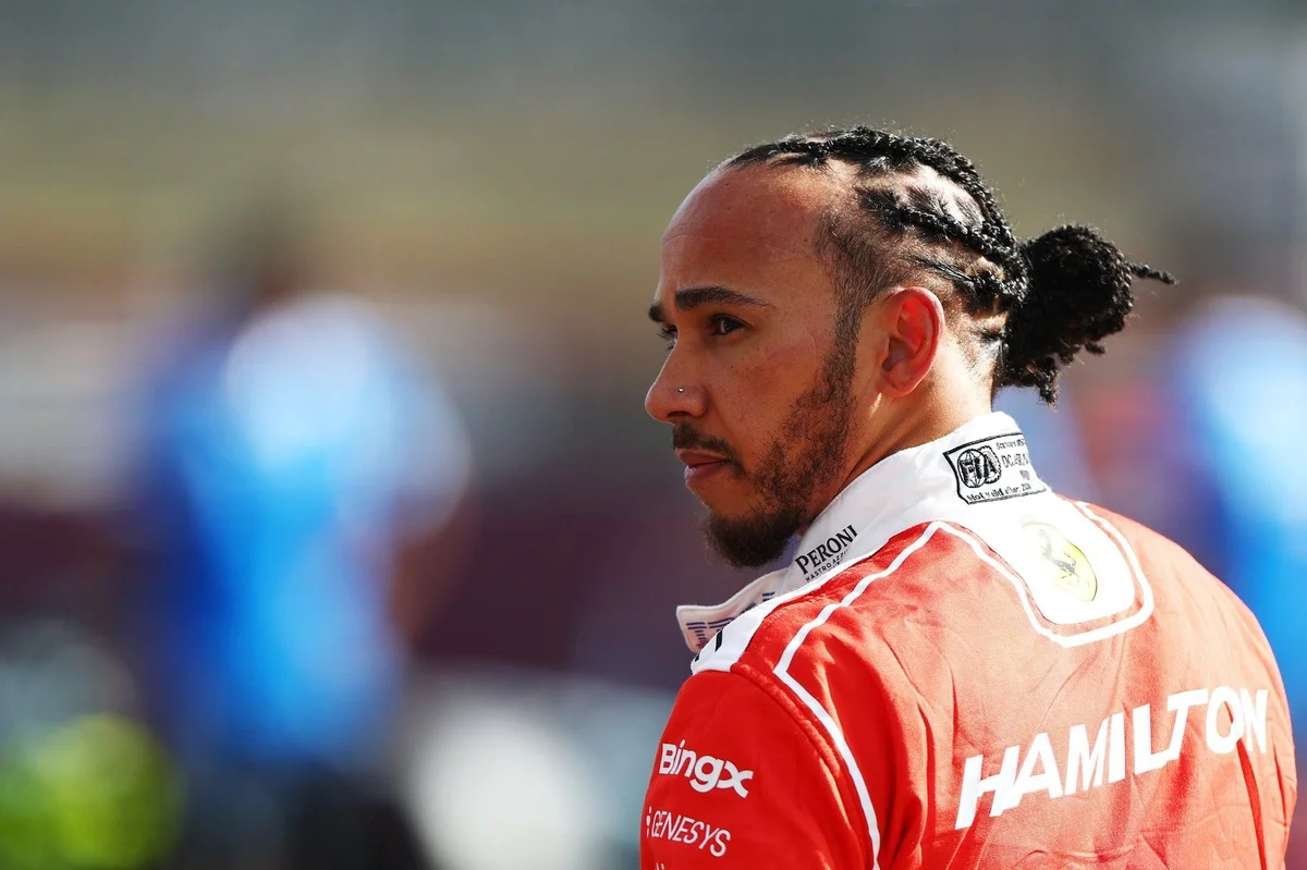 Hamilton déçu de son dimanche : "Toute la magie a disparu"
