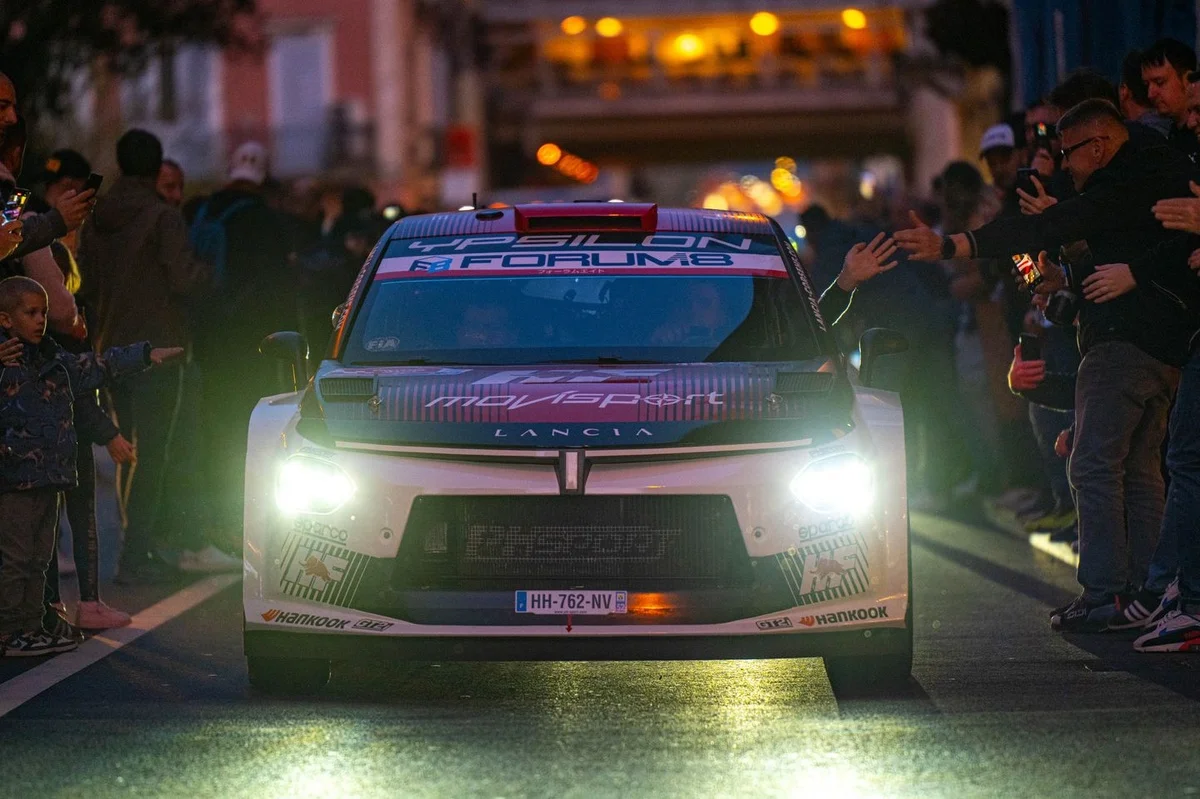 Lancia refroidit la piste d'un kit Rally2 pour défier les WRC27