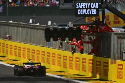 Wolff ironise sur le final de Silverstone : "J'aurais préféré que ça se passe ainsi en 2021"