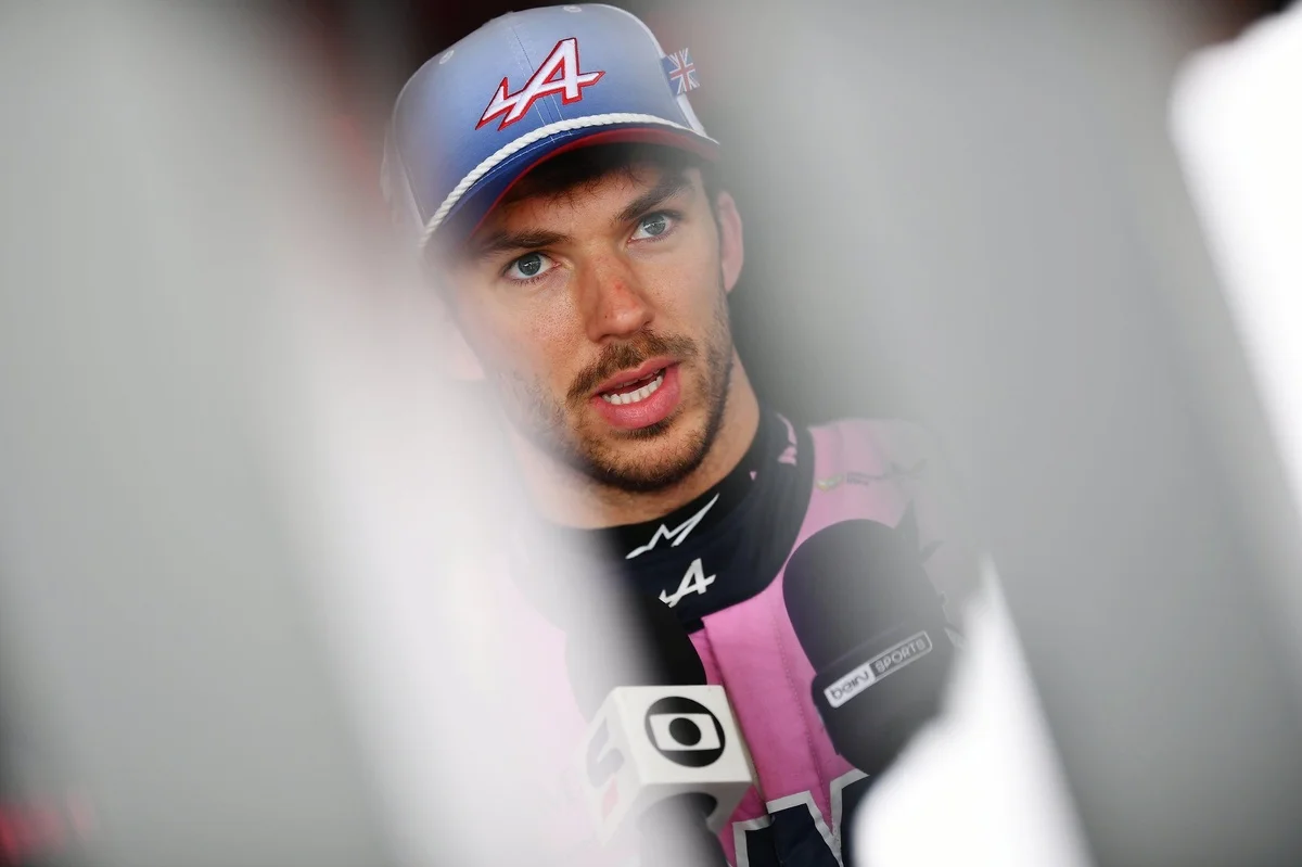 Gasly derrière Colapinto à cause d'un arrêt de 7"49 : "J'ai un peu les boules"
