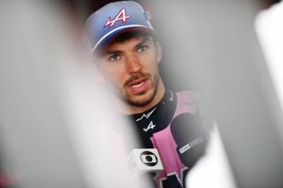 Gasly derrière Colapinto à cause d'un arrêt de 7"49 : "J'ai un peu les boules"