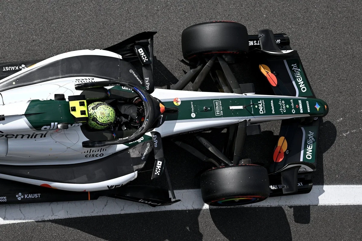Rythme "choquant", F1 "inconduisible" : Norris sauve une 4e place venue de nulle part