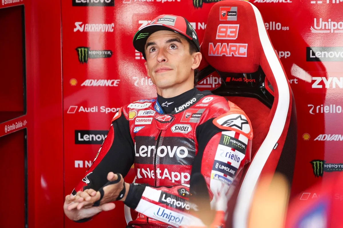 Márquez nomme son premier adversaire : sa condition physique