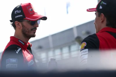 Bagnaia veut "s'accrocher" à Márquez : "C'est l'homme à battre, de loin"