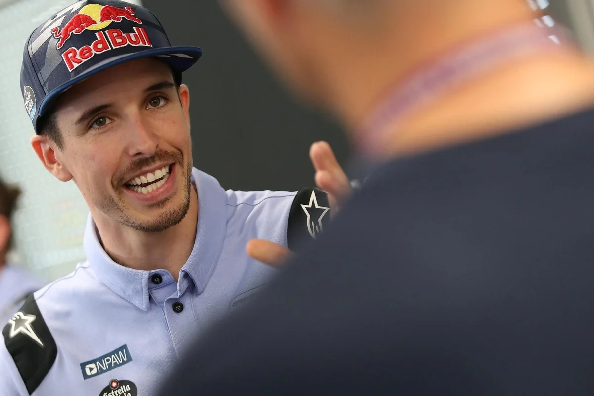 Pourquoi devenir pilote d'usine comptait tant pour Álex Márquez et Di Giannantonio