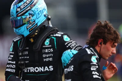 Pénalité d'Antonelli, pole de Russell : la F1 jusqu'à l'absurde