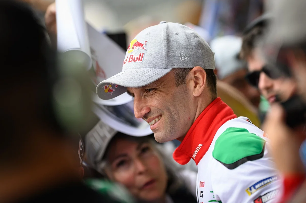 Zarco retrouve l'entraînement et le moral : "Ça redonne vie à un sportif"