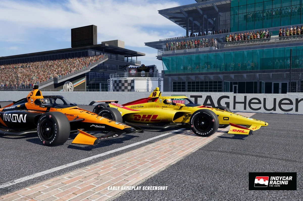 iRacing dévoile le premier jeu officiel de l'IndyCar depuis plus de 20 ans