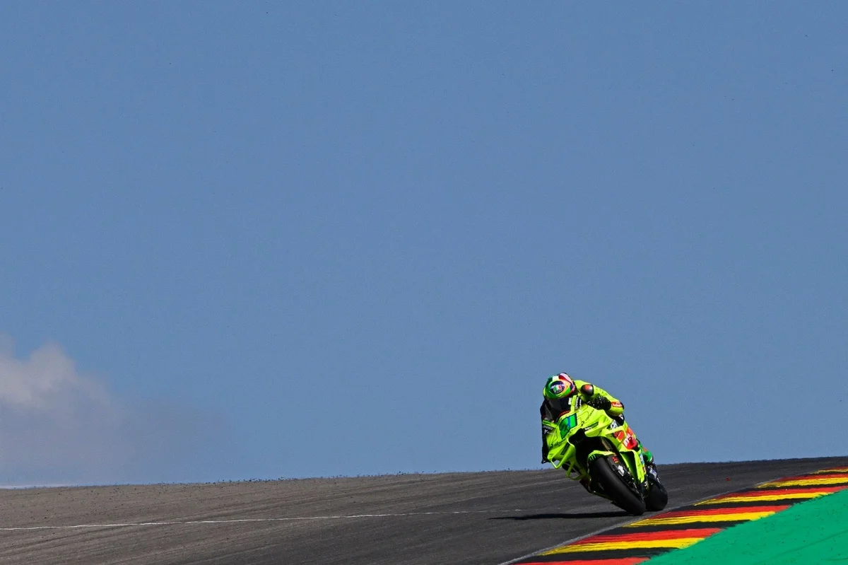 Récidiviste, Morbidelli sera encore pénalisé sur la grille au Sachsenring