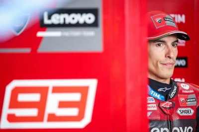 Márquez transmet la pression du favori à Di Giannantonio