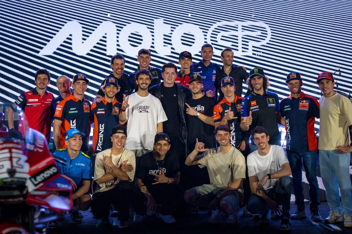 Le MotoGP envisage d'organiser la grande présentation de sa saison 2027 au Brésil