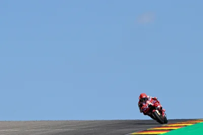La grille de départ du sprint au Grand Prix d'Allemagne MotoGP