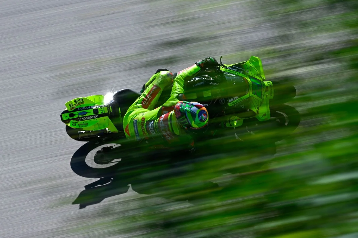 Morbidelli attaquait "à fond" quand il a gêné Acosta : "Mon 100% est plus lent"