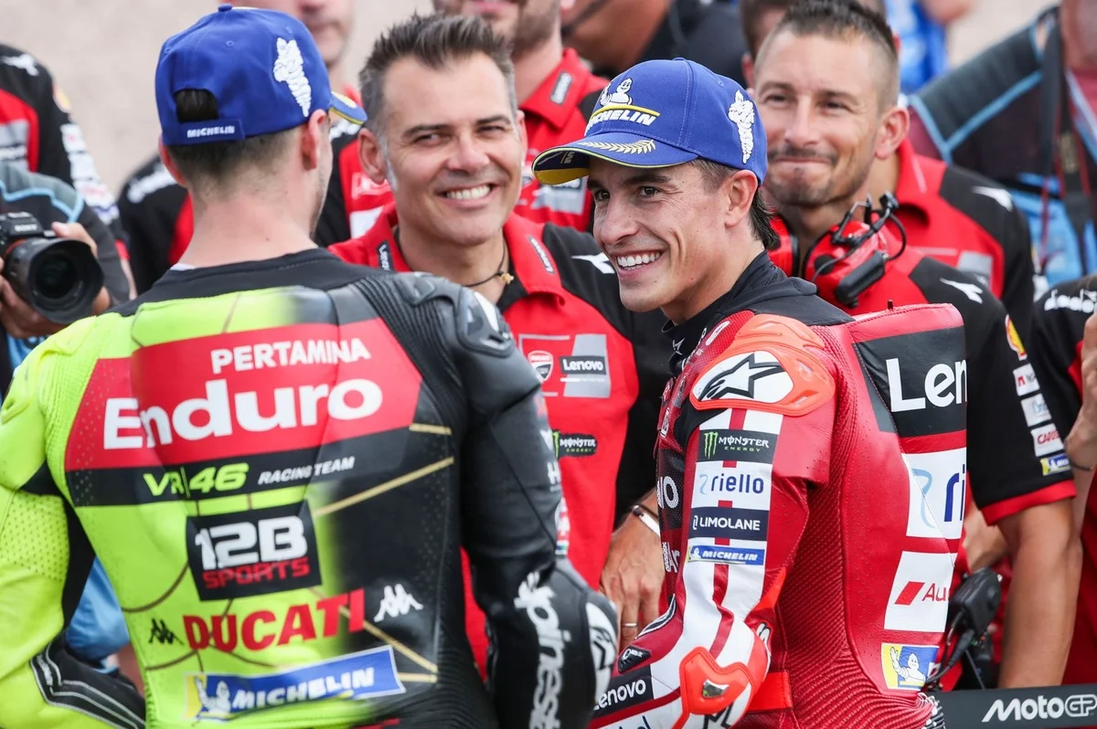 Márquez insiste : "Il faudra faire mieux demain, sinon je ferai 3e"