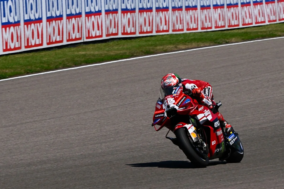 Bagnaia perdu et incapable de s'inviter à la fête chez Ducati