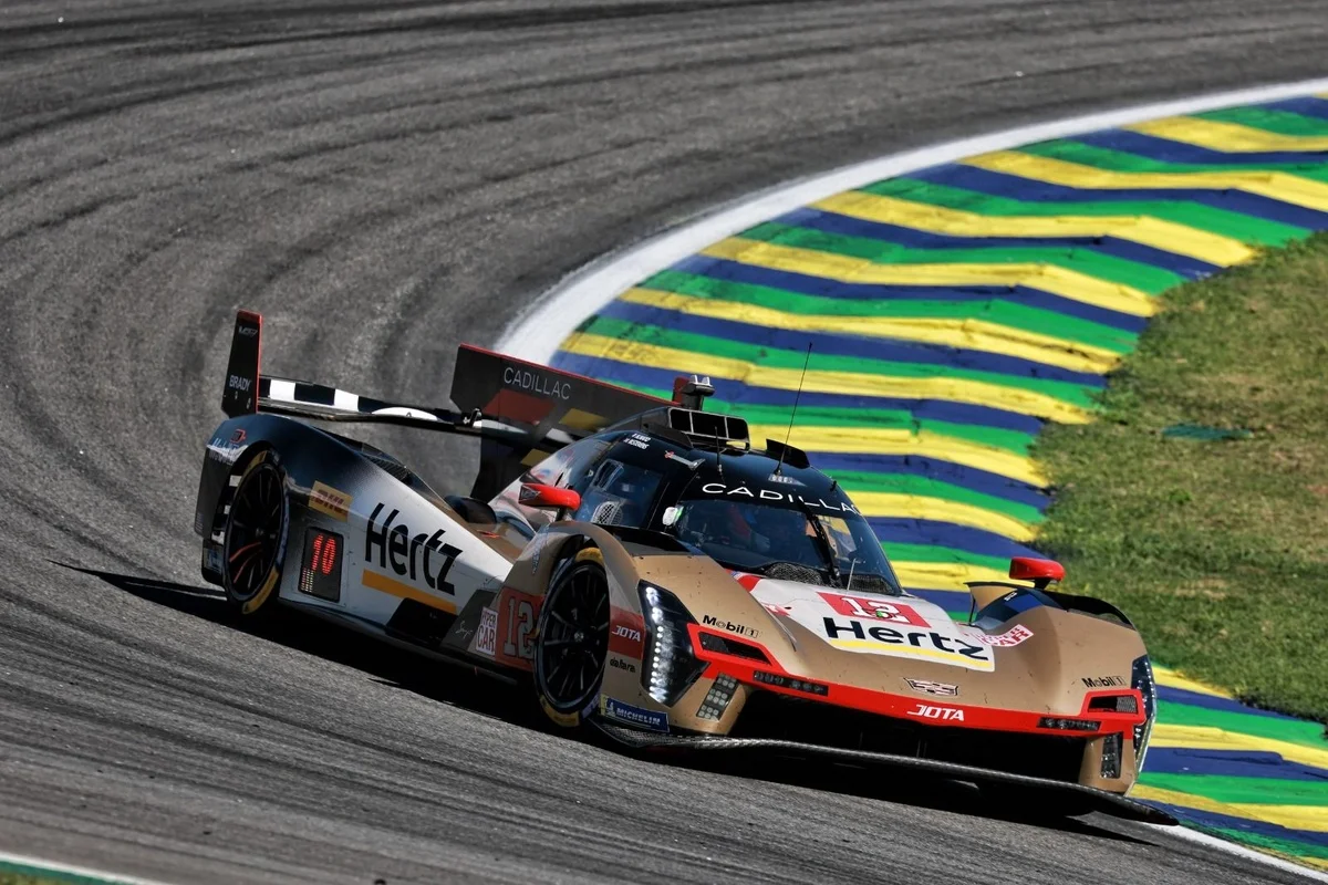 Cadillac signe un doublé en qualifications à São Paulo, Toyota éliminée d'entrée