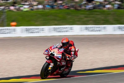 Warm-up - Marc Márquez mène encore, grosse chute pour Di Giannantonio