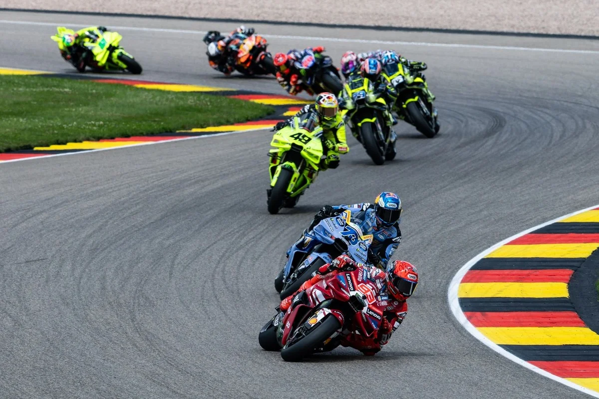 Pourquoi les pilotes ont eu tant de mal à doubler pendant le sprint au Sachsenring