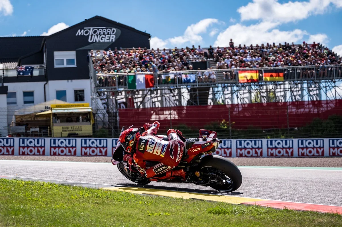 Marc Márquez, encore et toujours roi du Sachsenring !