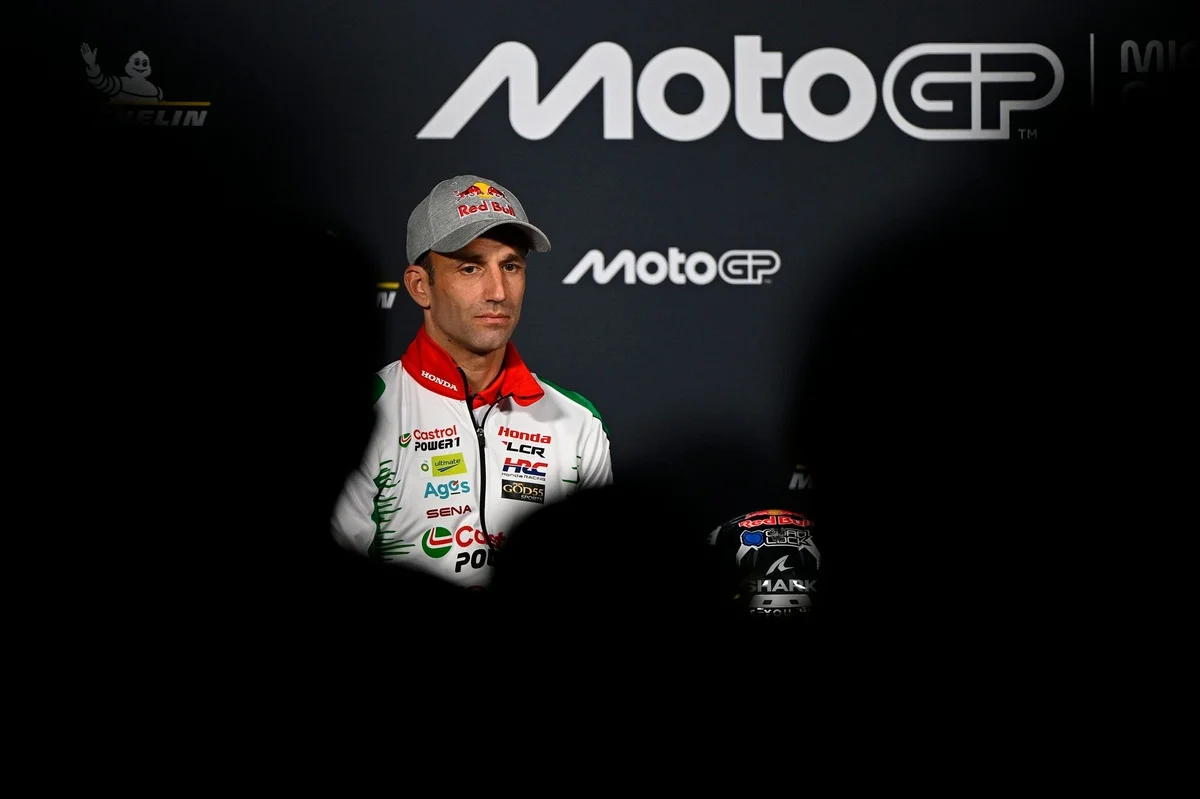 La première pensée de Zarco après sa chute : "Pourvu que je puisse marcher"