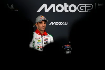 La première pensée de Zarco après sa chute : "Pourvu que je puisse marcher"