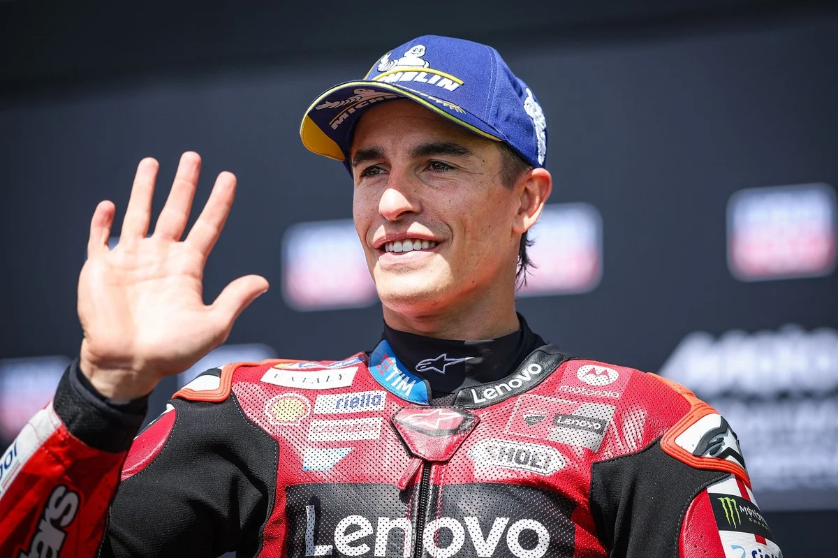 Championnat - Marc Márquez à 18 points de Jorge Martín !