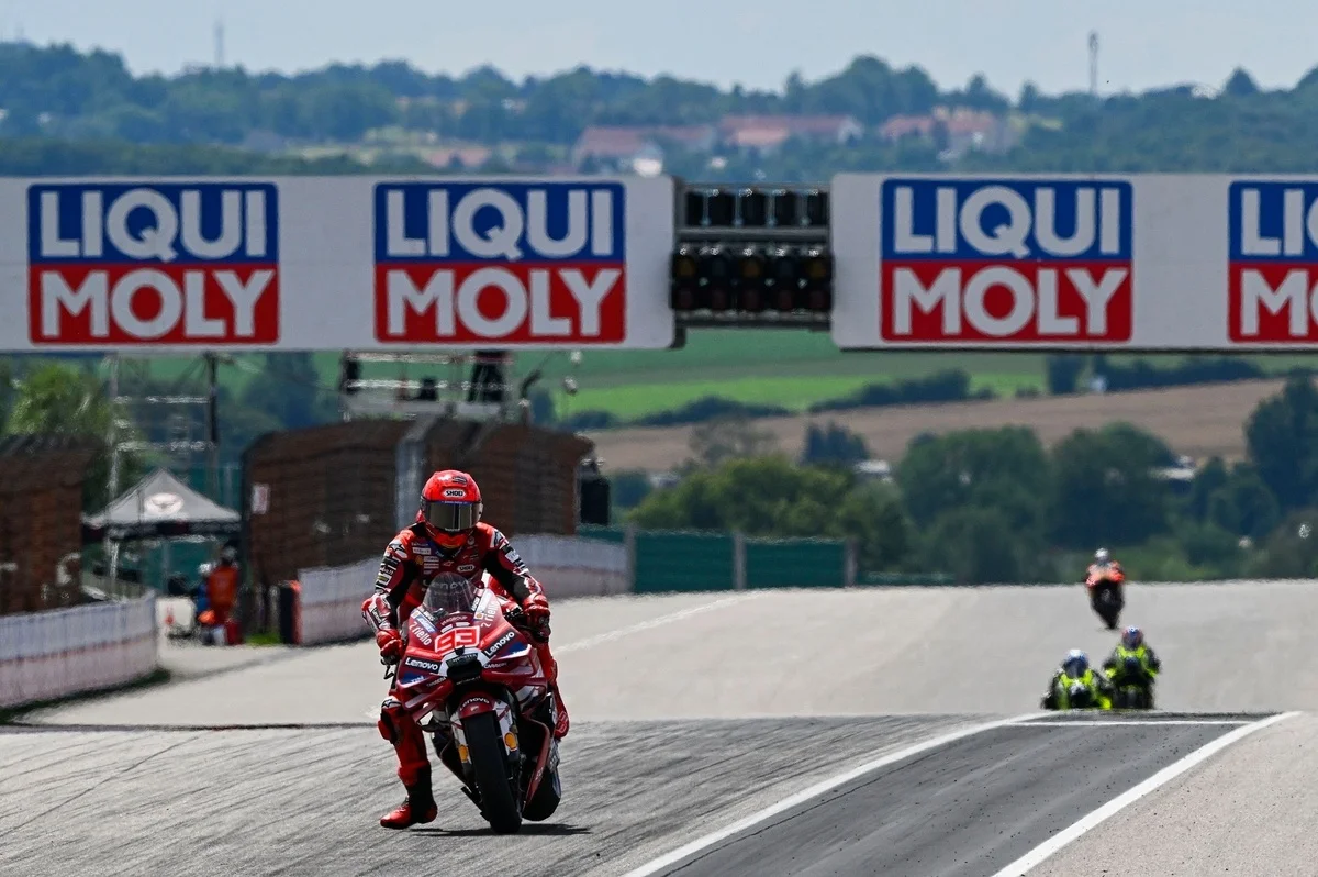 Marc Márquez : "Ce week-end, je devais passer en mode attaque"