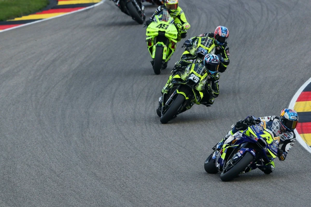 Álex Márquez explique sa chute : "J'ai peut-être été trop confiant"