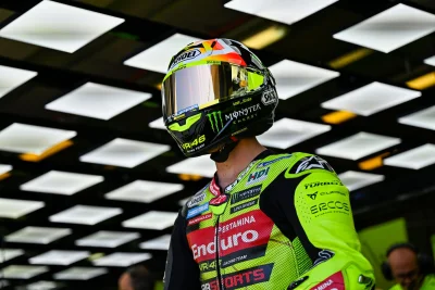 Di Giannantonio surpris par sa chute : "Une photocopie exacte du tour précédent"