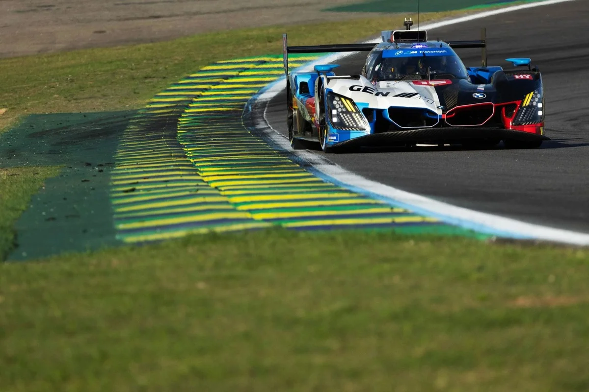 BMW surprend Cadillac et Ferrari et s'impose aux 6 Heures de São Paulo