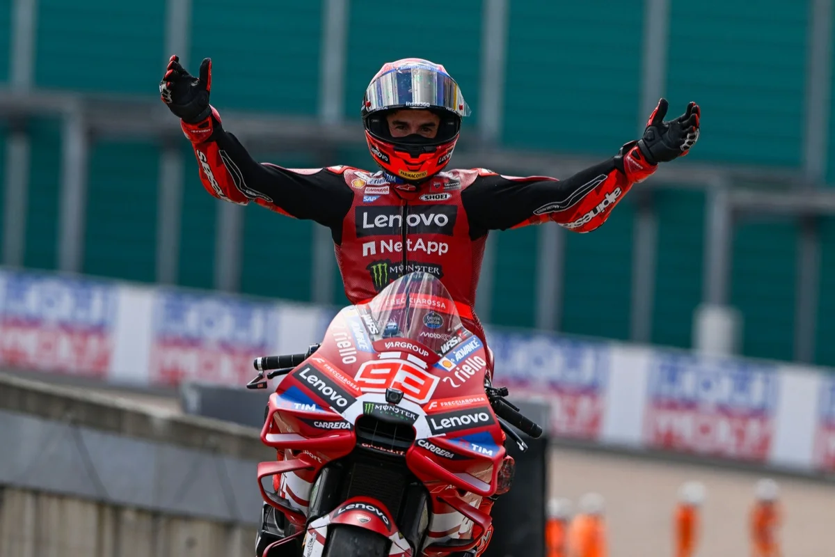 Un seul élément rend Marc Márquez prudent sur ses chances de titre