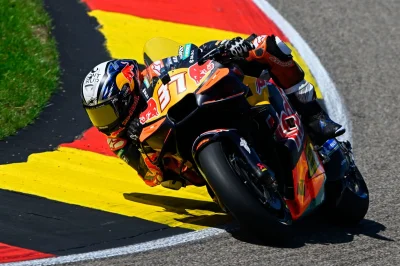 Épargné par sa main, Pedro Acosta se surprend au Sachsenring