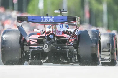Ferrari avec un échappement simplifié et un aileron Macarena évolué à Spa ?