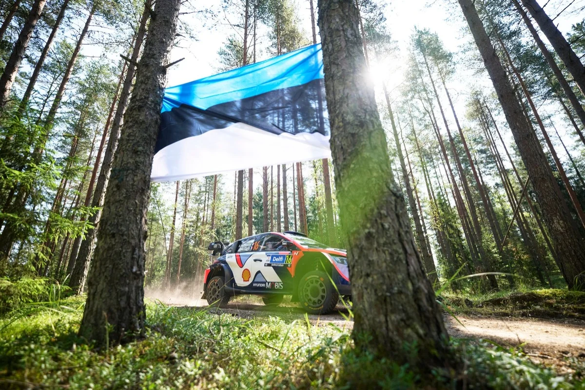 Le programme du Rallye d'Estonie 2026 : spéciales, horaires, engagés