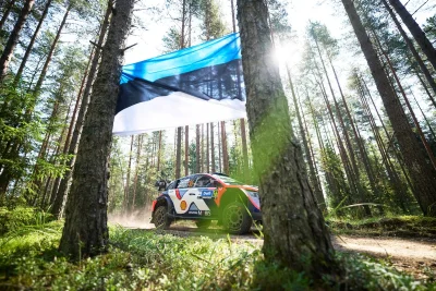 Le programme du Rallye d'Estonie 2026 : spéciales, horaires, engagés