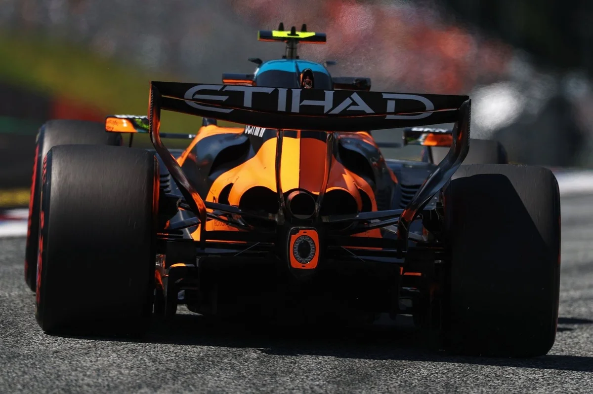 McLaren ne dansera toujours pas la Macarena à Spa malgré un nouvel aileron