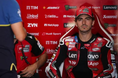 Bagnaia a été opéré pour un arm-pump