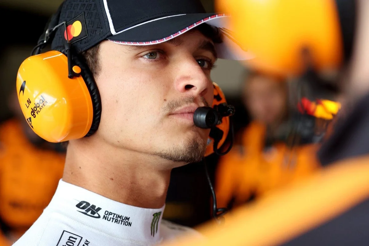 Lando Norris déjà frappé par une pénalité à Spa