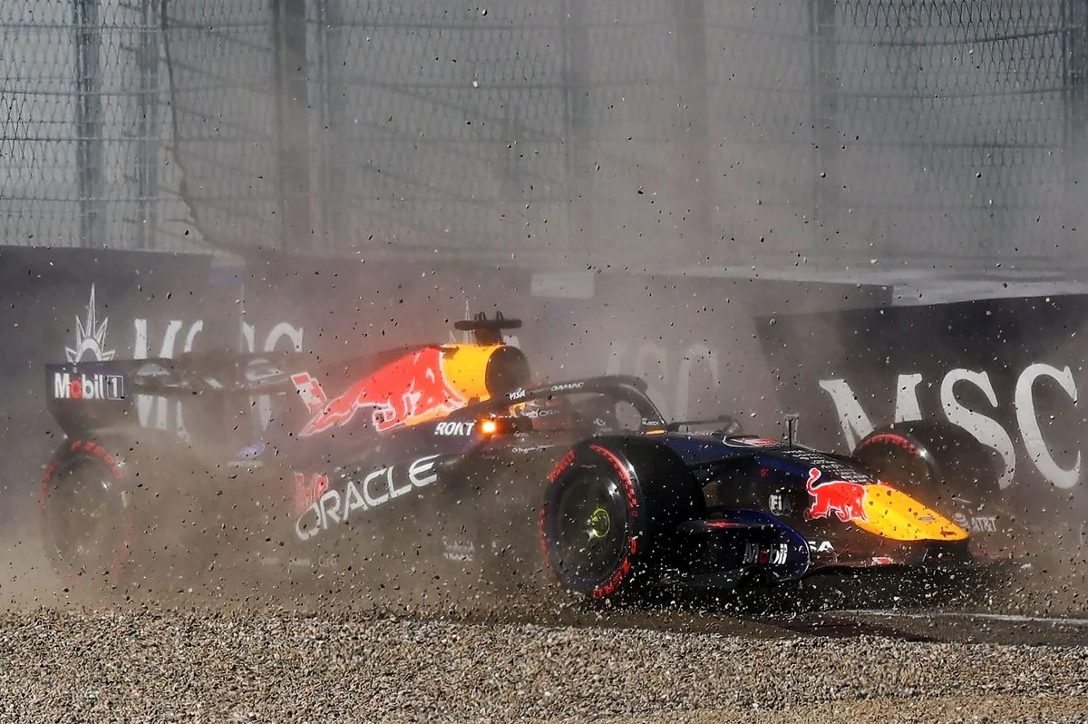 Red Bull renonce à l'aileron "Macarena" après les accidents de Verstappen