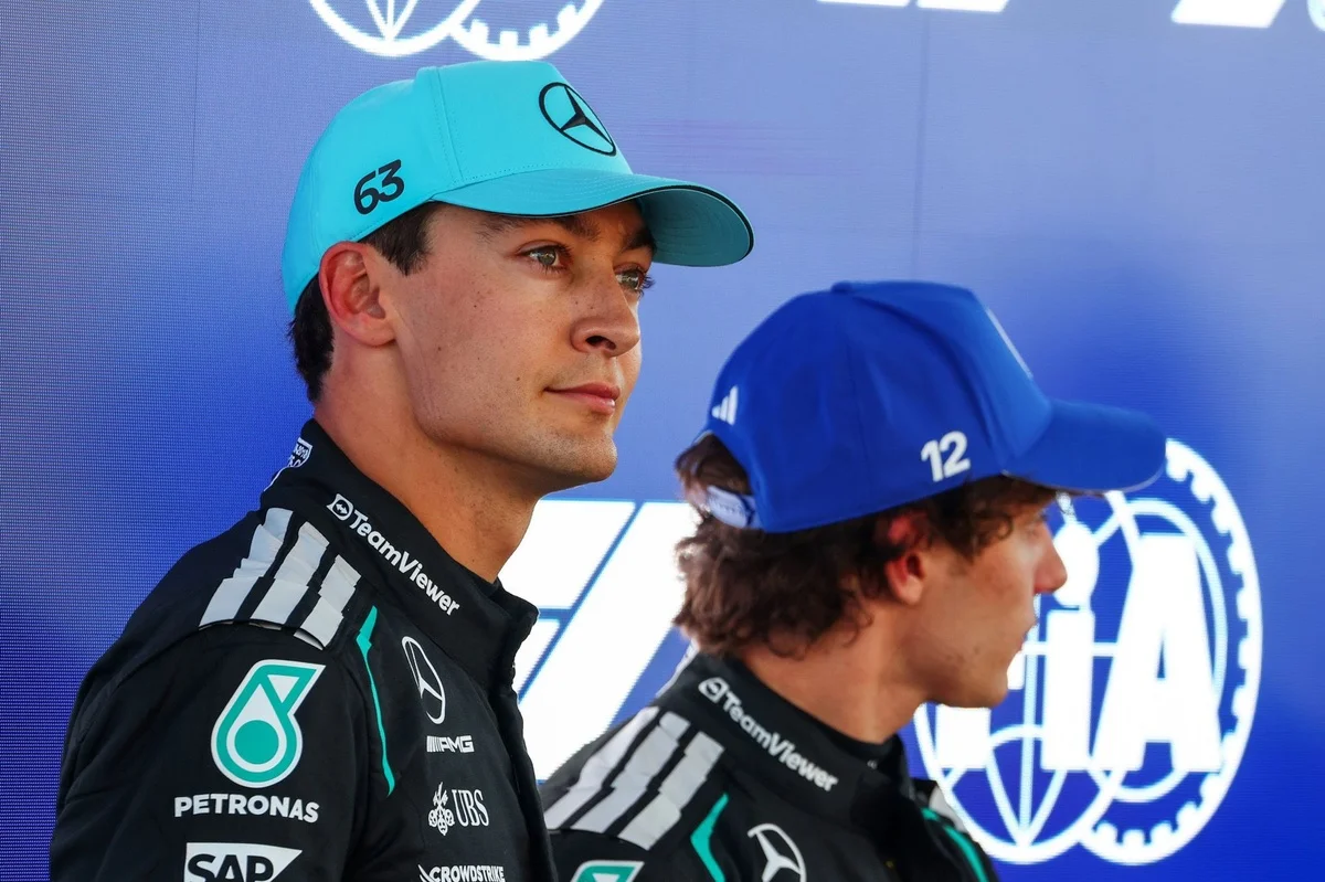 Le défi de Russell face à Antonelli : "C'est comme devoir reproduire la Joconde"