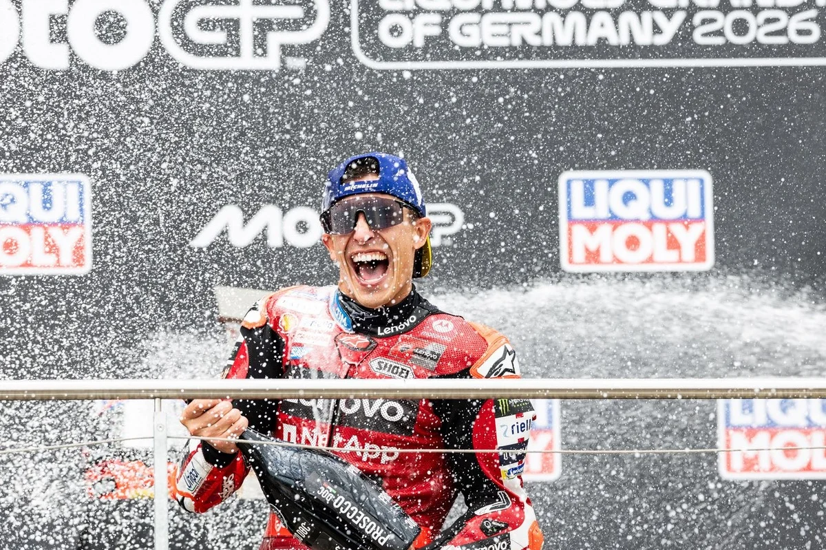 Dall'Igna sous le charme de la "sublime élégance" qui fait gagner Márquez